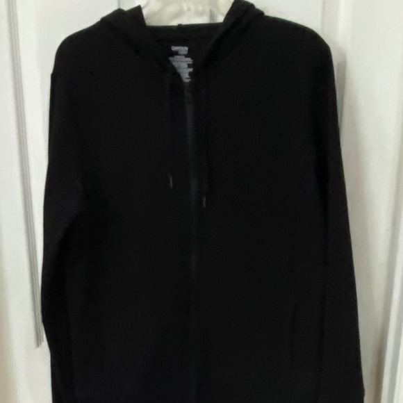 Danskin black sweat jacket, size XL - Picture 4 of 5